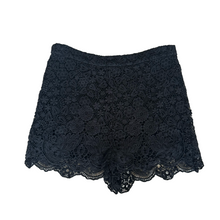 Load image into Gallery viewer, Valentino Black Lace Shorts
