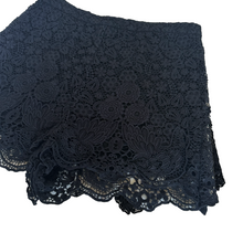 Load image into Gallery viewer, Valentino Black Lace Shorts
