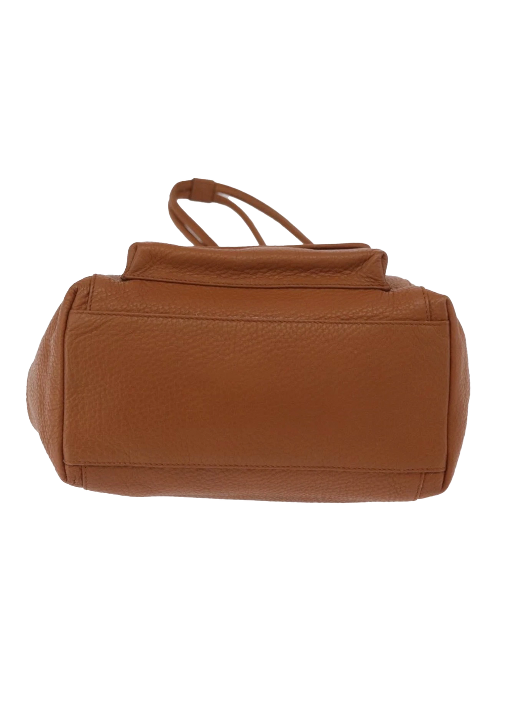 Valentino Tan Leather Shoulder Bag