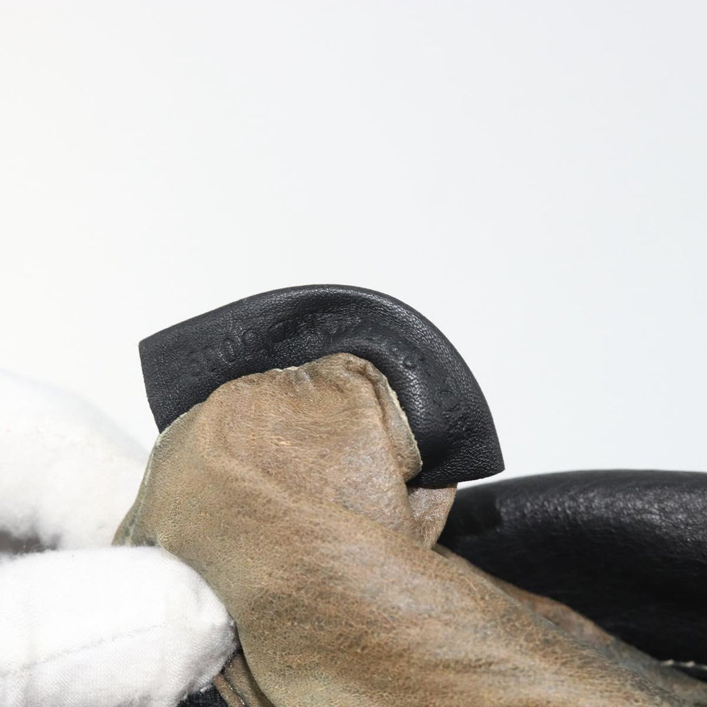 Fendi Black Leather Mama Baguette
