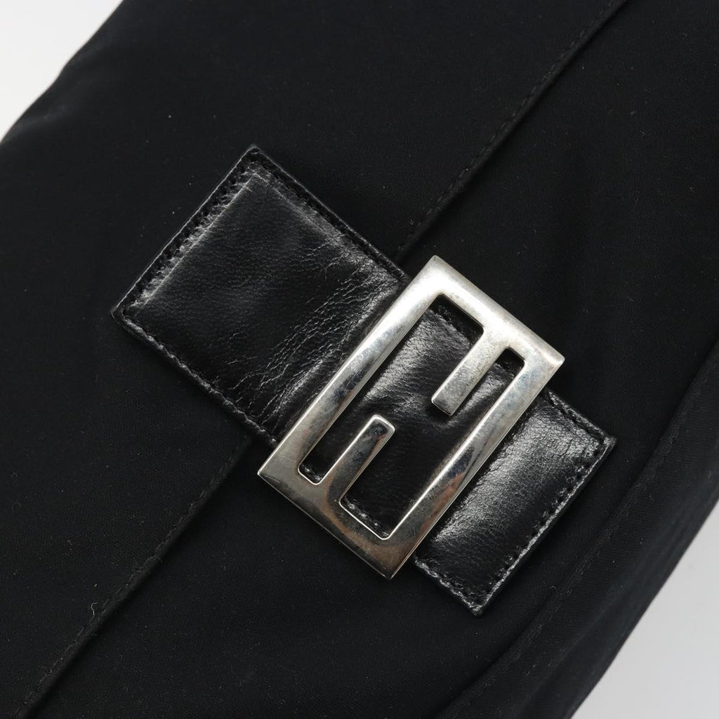Fendi Black Mama Baguette