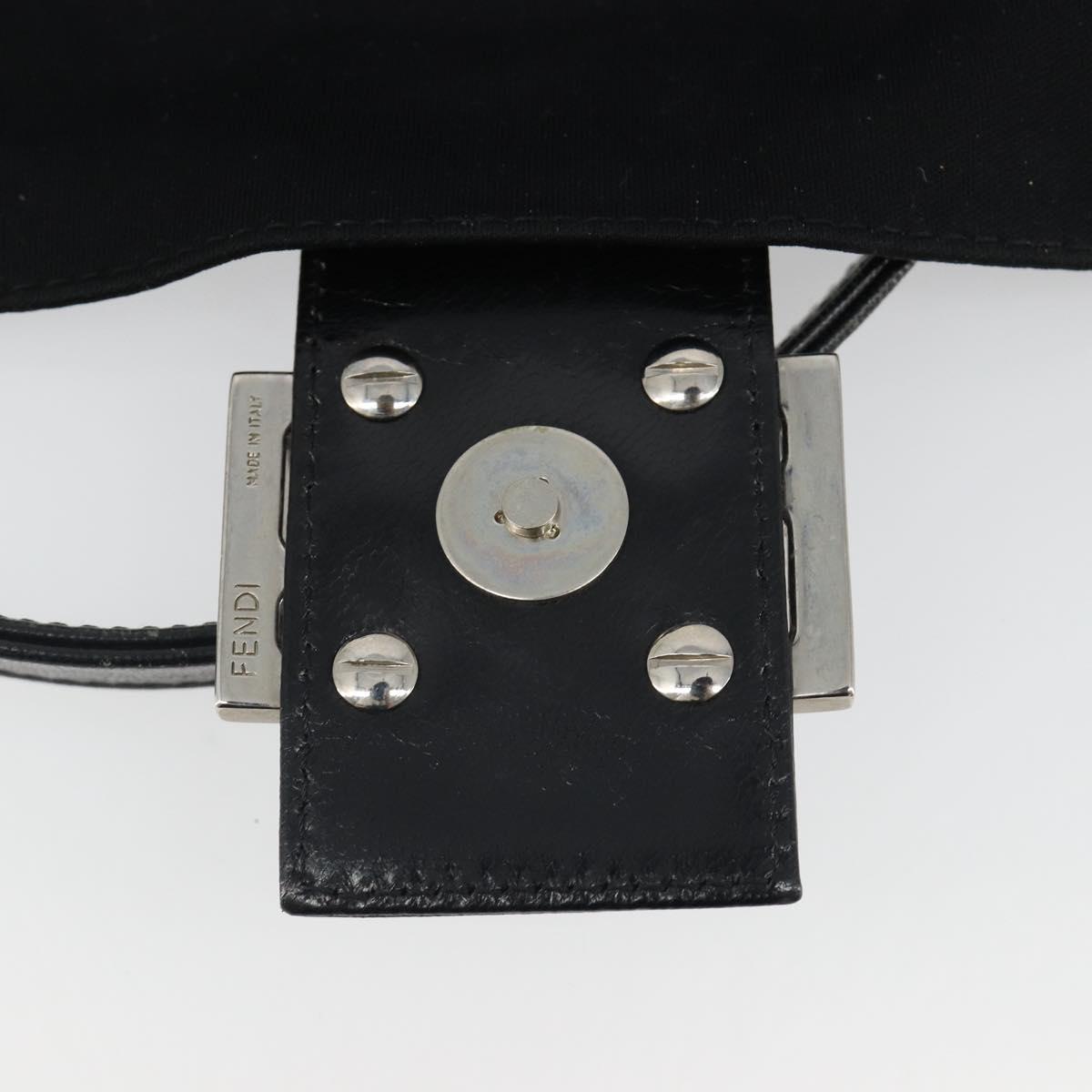 Fendi Black Mama Baguette