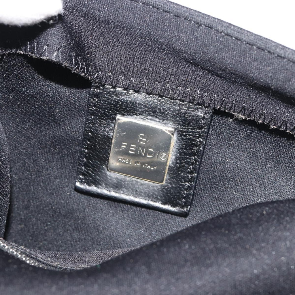 Fendi Black Mama Baguette