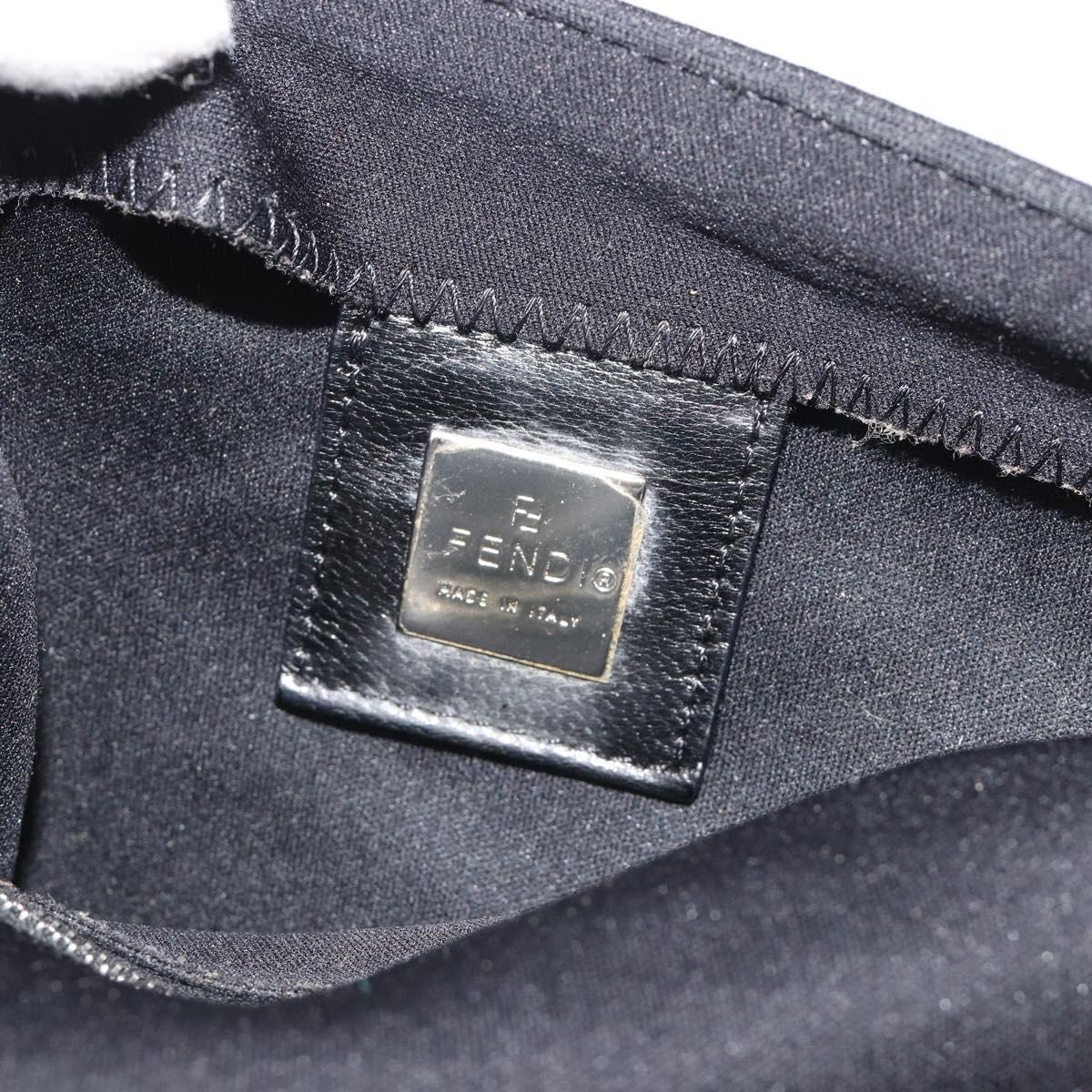 Fendi Black Mama Baguette