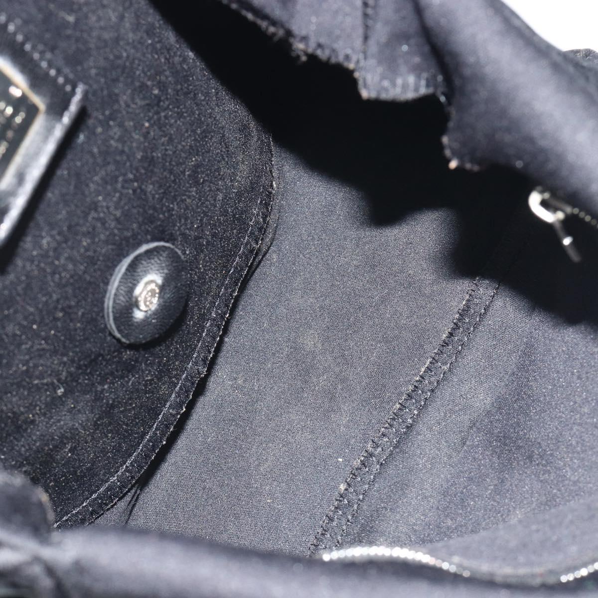 Fendi Black Mama Baguette