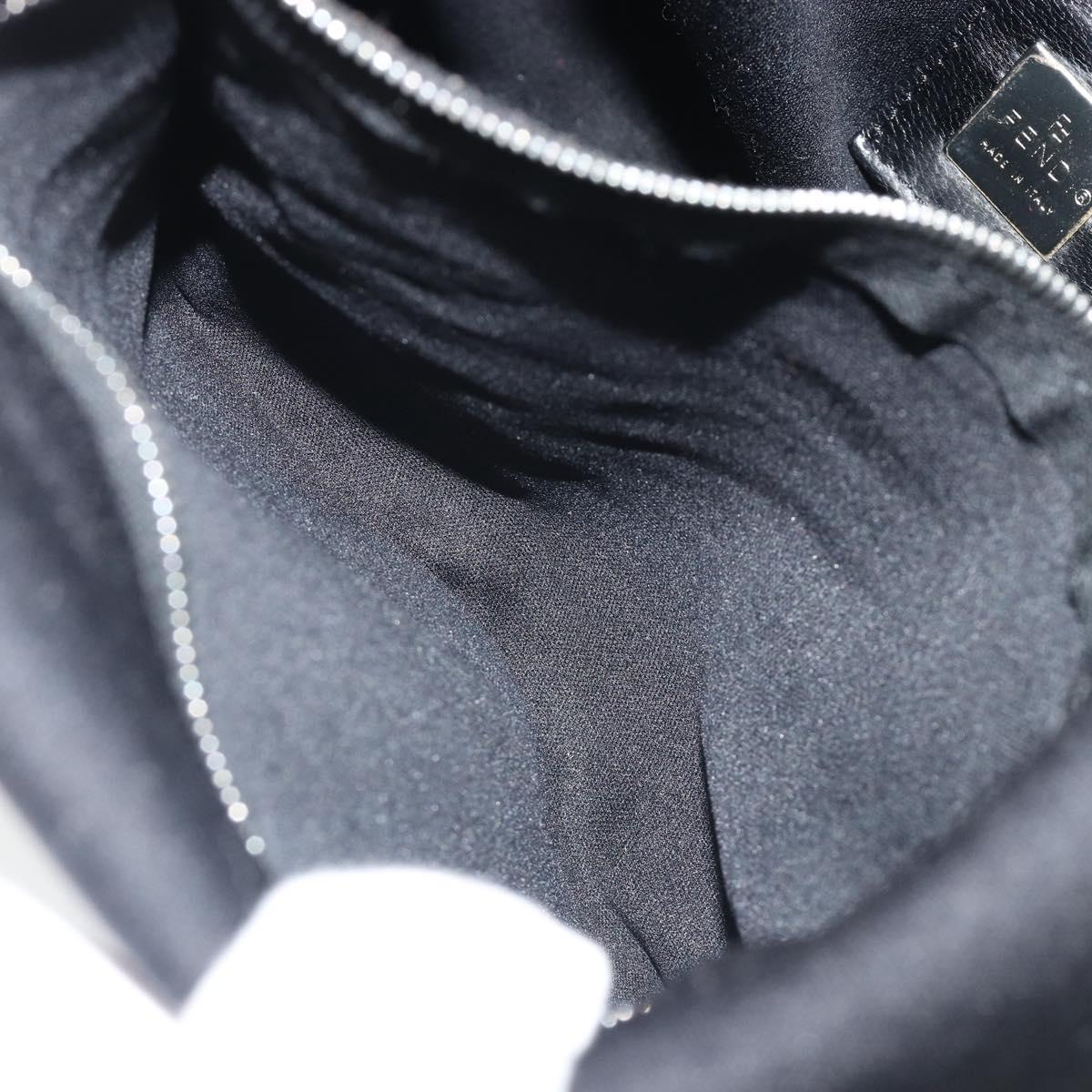Fendi Black Mama Baguette
