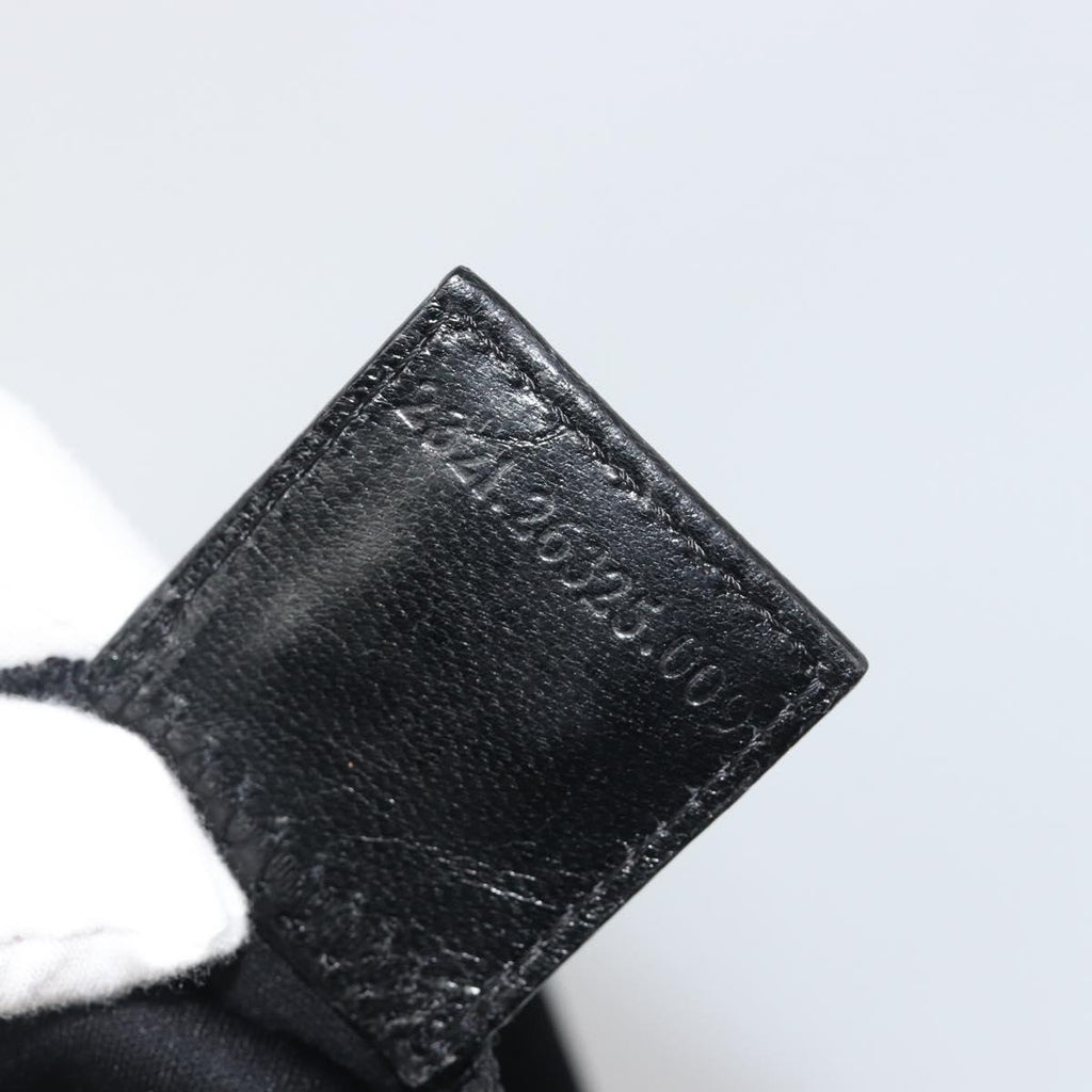 Fendi Black Mama Baguette
