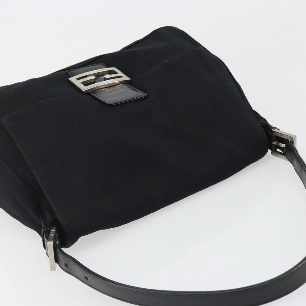 Fendi Black Mama Baguette
