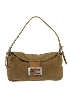 Fendi Corduroy Baguette