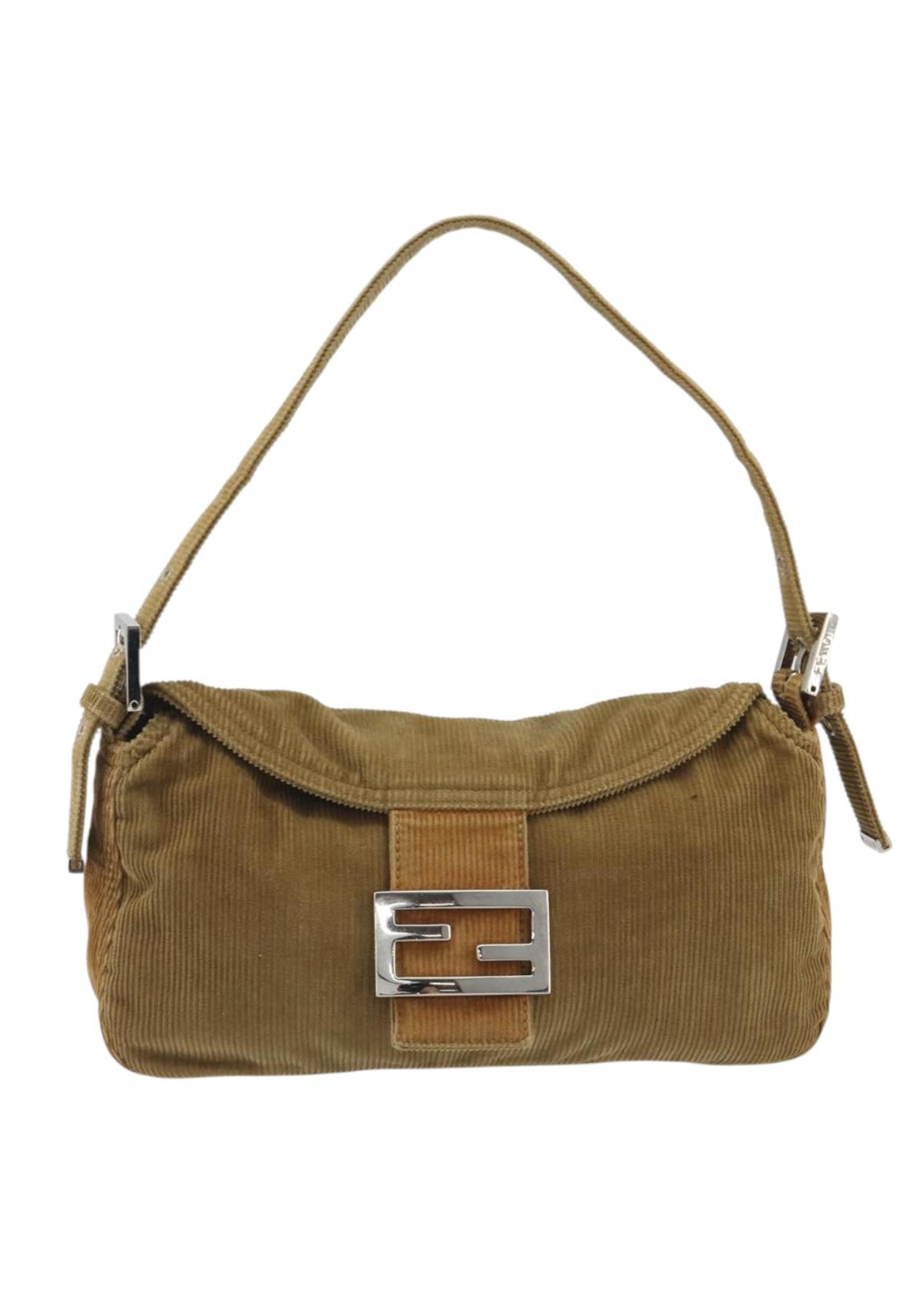Fendi Corduroy Baguette
