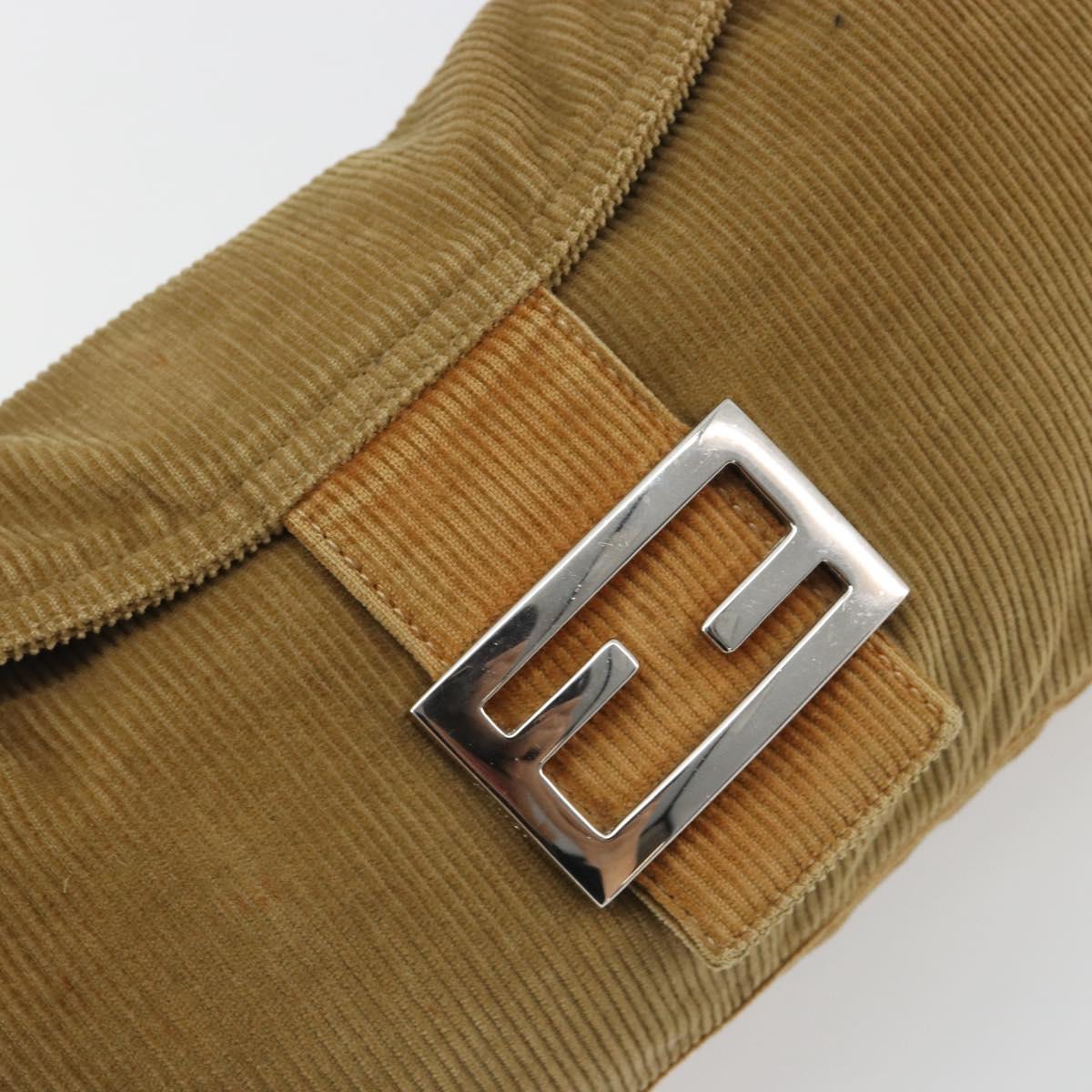 Fendi Corduroy Baguette