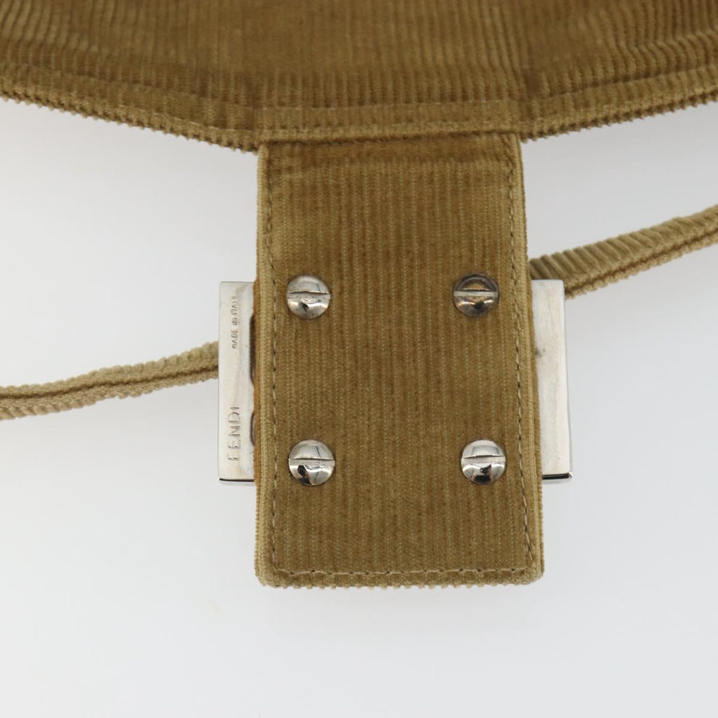 Fendi Corduroy Baguette