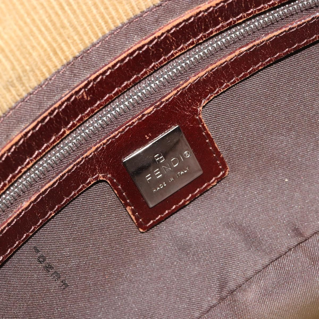 Fendi Corduroy Baguette
