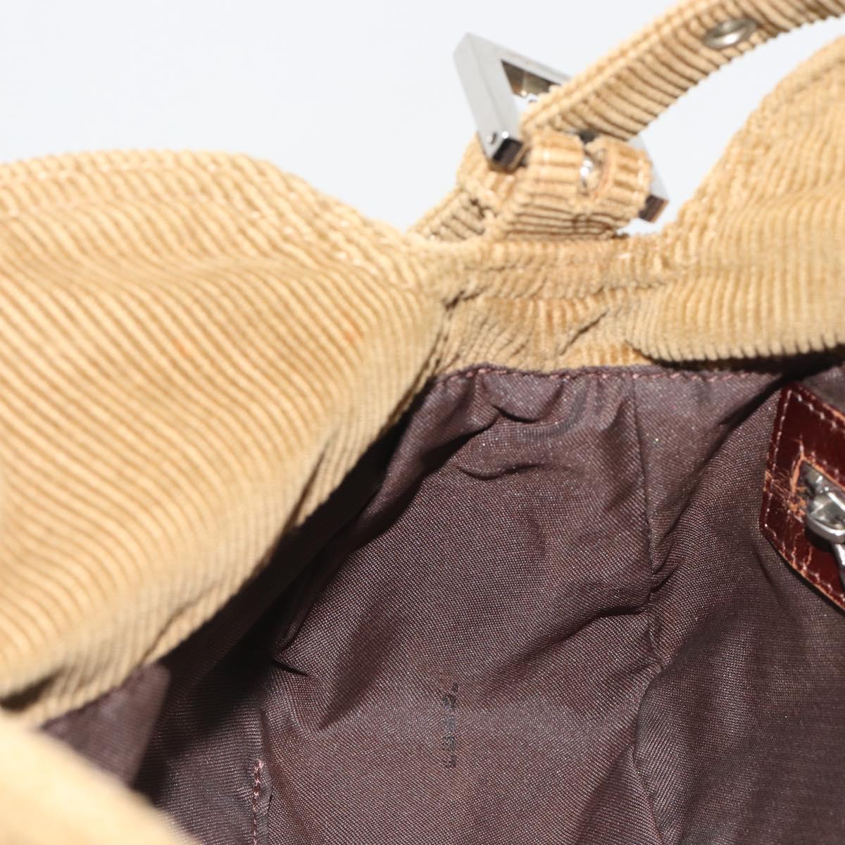 Fendi Corduroy Baguette