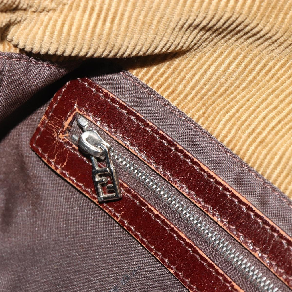 Fendi Corduroy Baguette