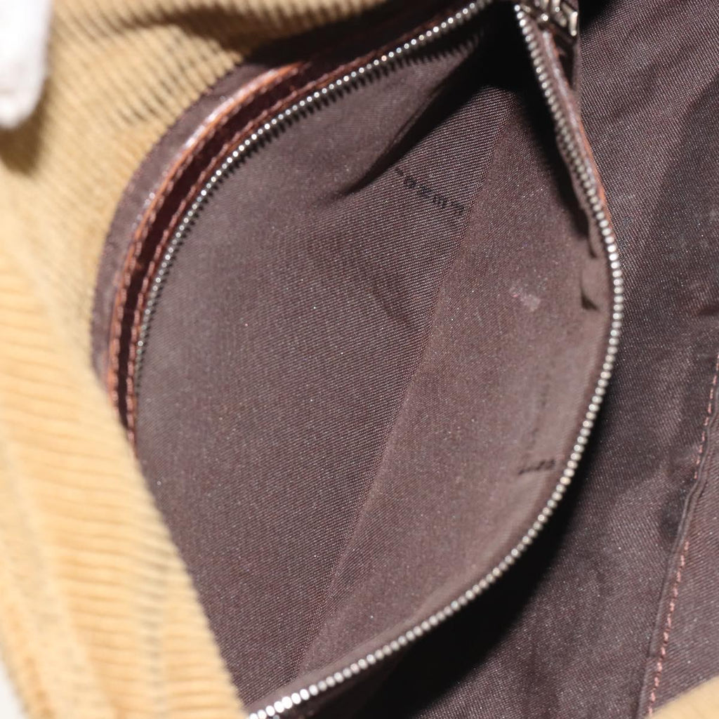 Fendi Corduroy Baguette