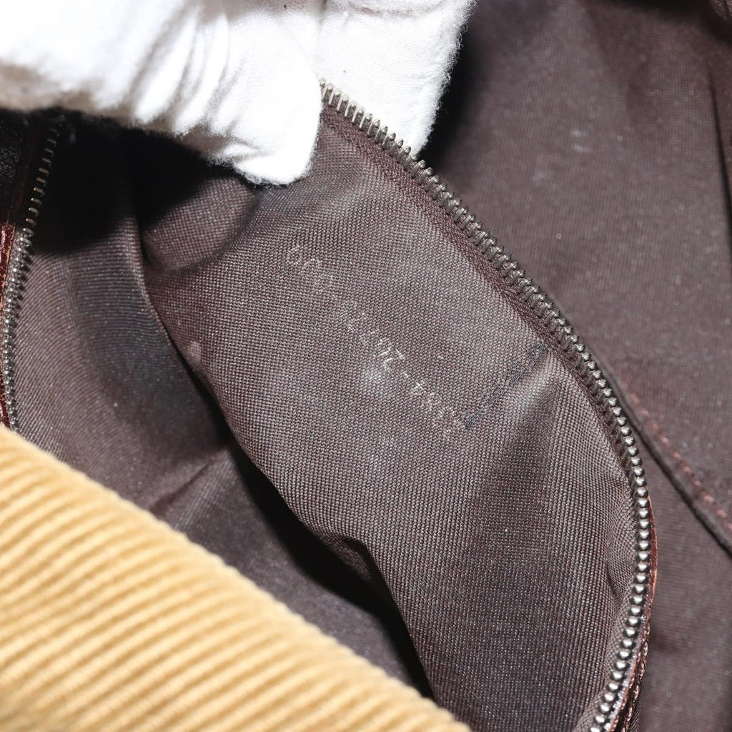 Fendi Corduroy Baguette
