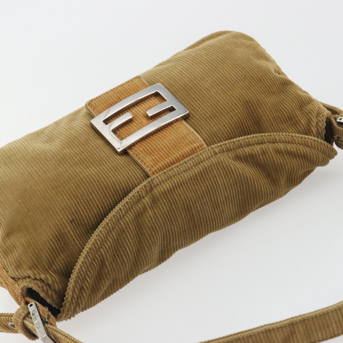 Fendi Corduroy Baguette
