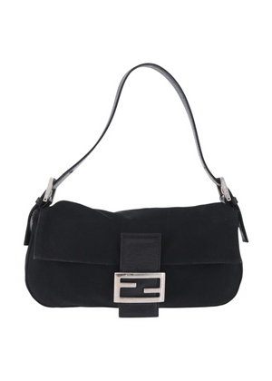Fendi Black Baguette