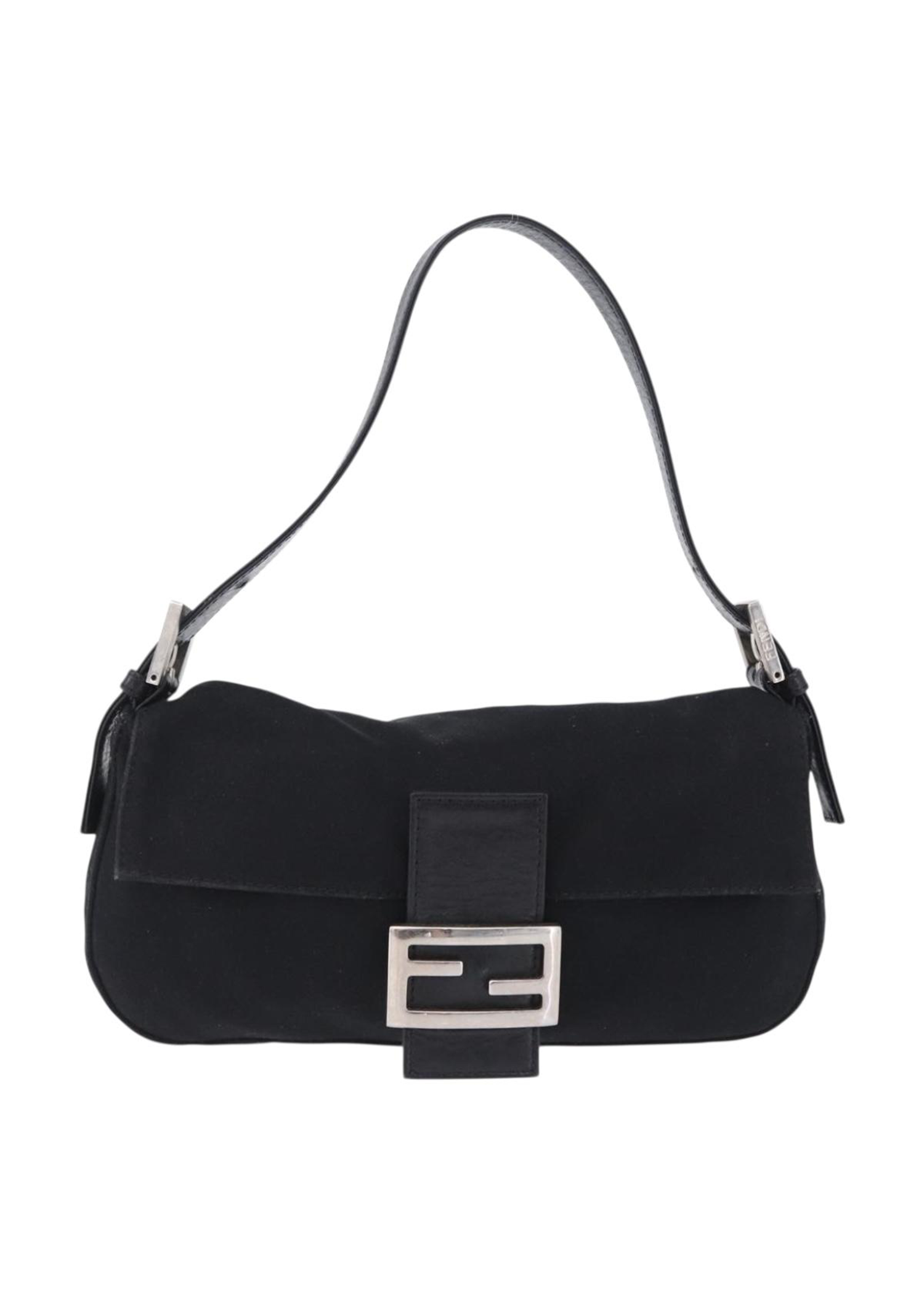 Fendi Black Baguette