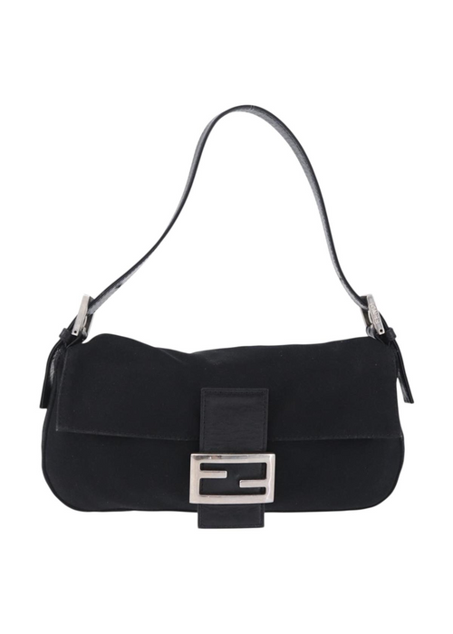 Fendi Black Baguette