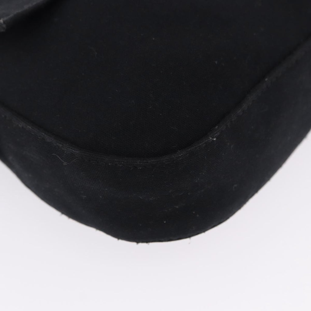 Fendi Black Baguette