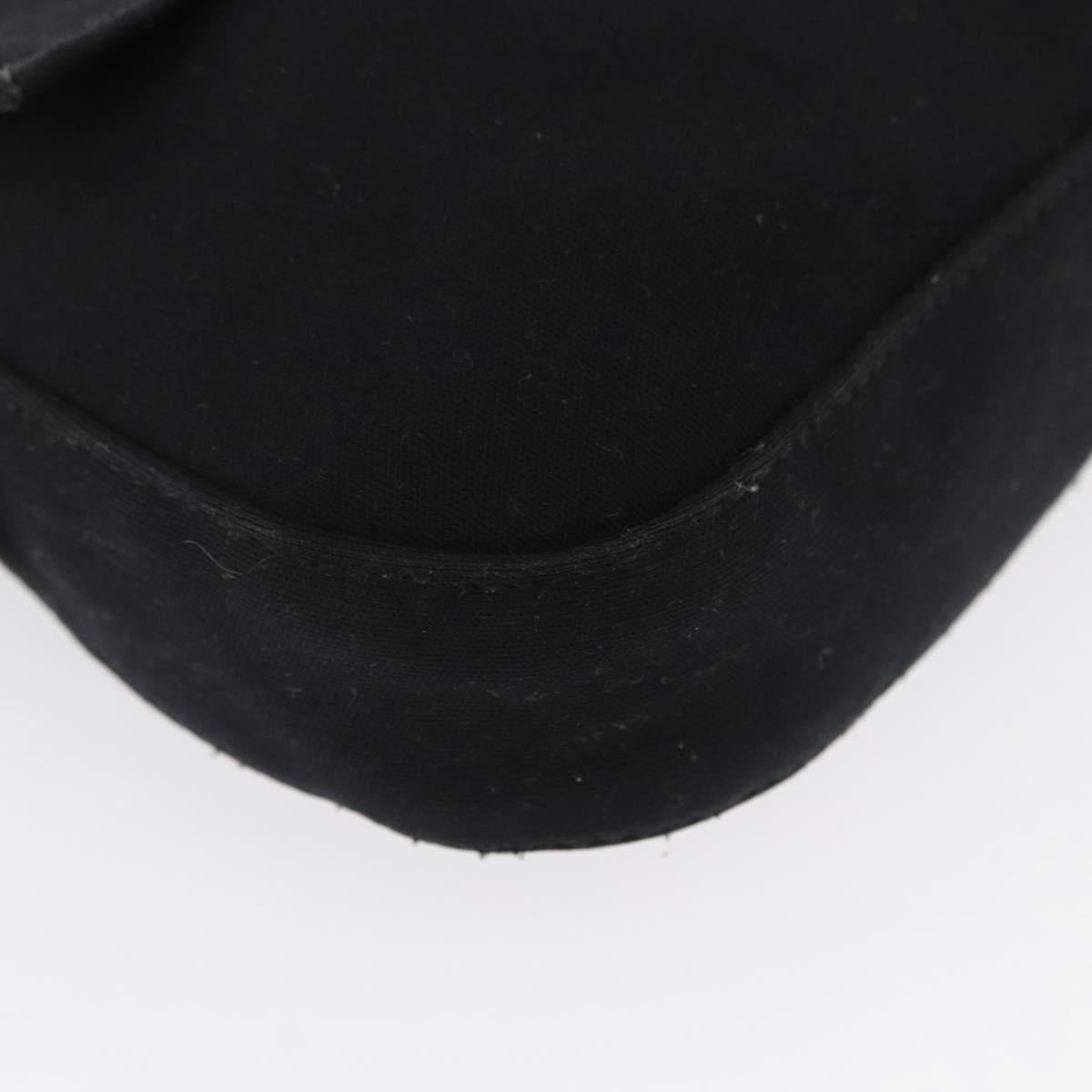 Fendi Black Baguette