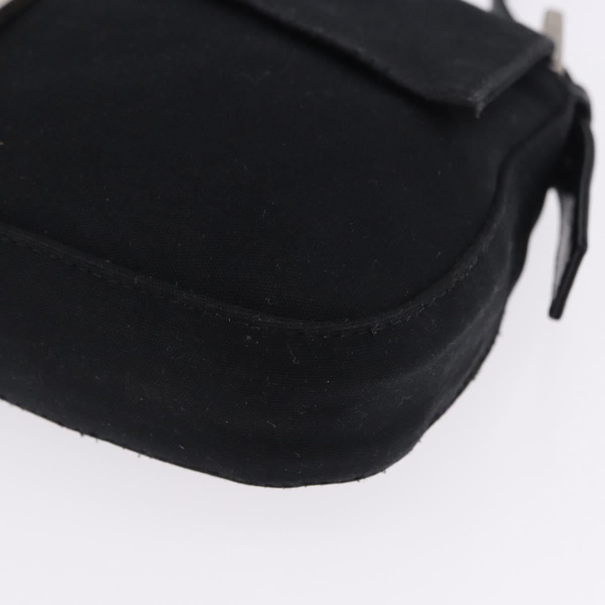 Fendi Black Baguette