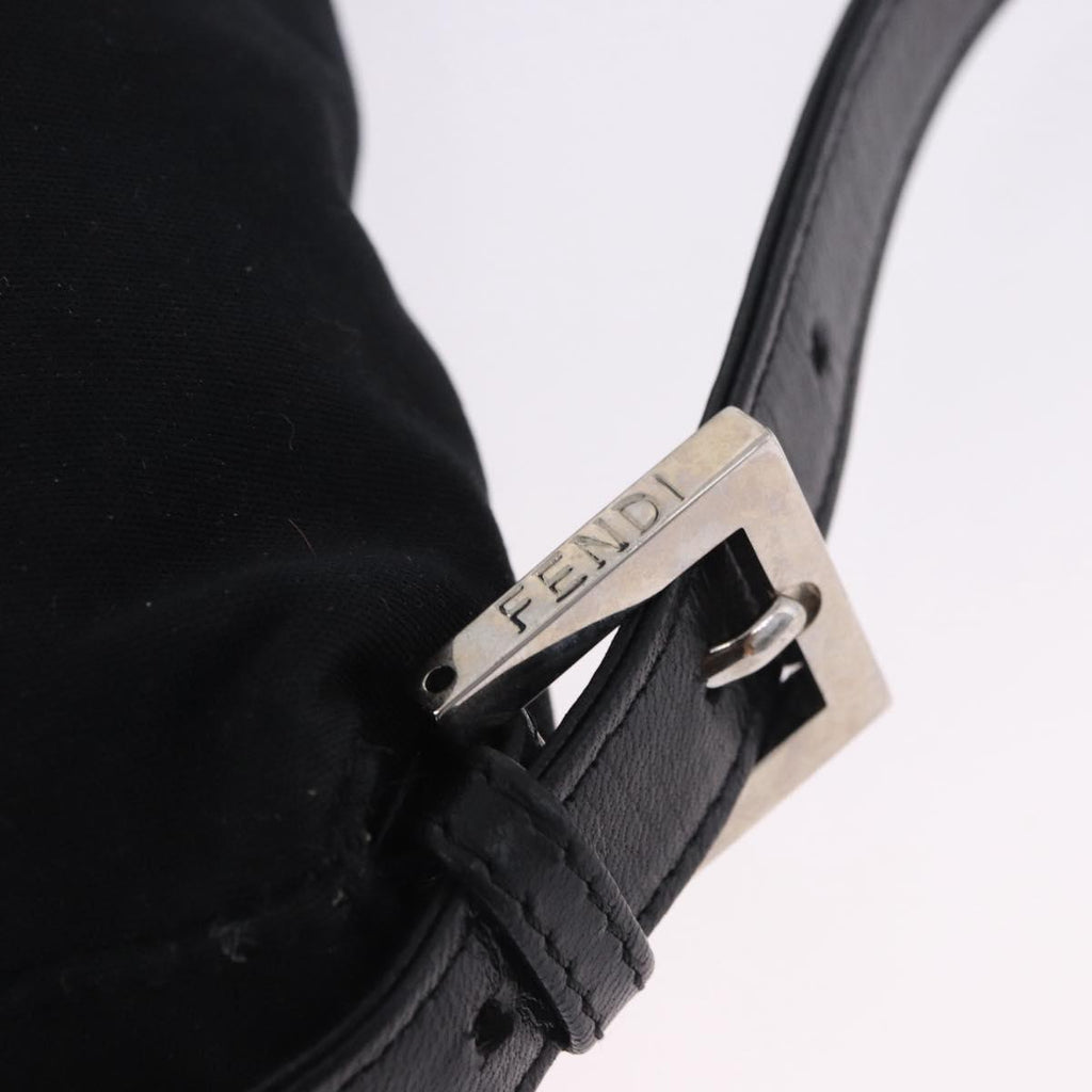 Fendi Black Baguette