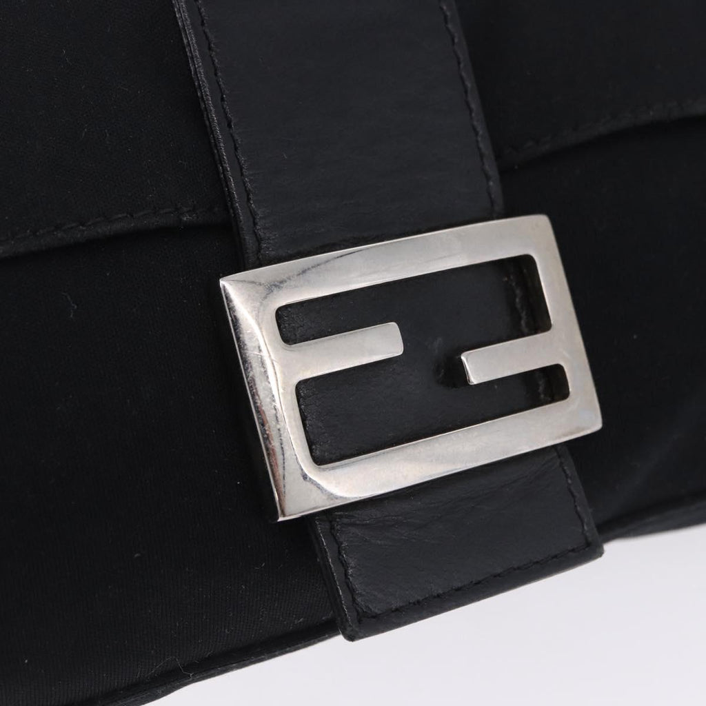 Fendi Black Baguette