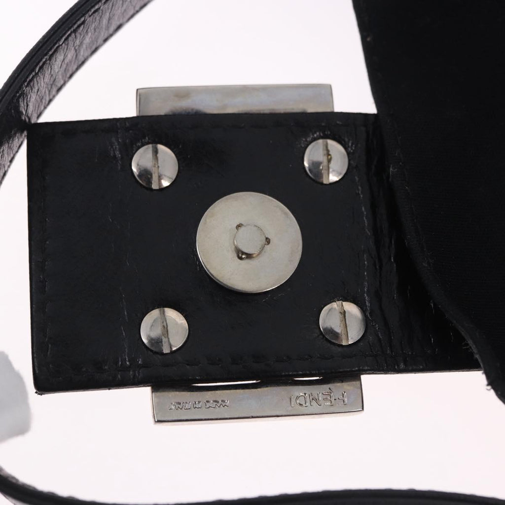 Fendi Black Baguette