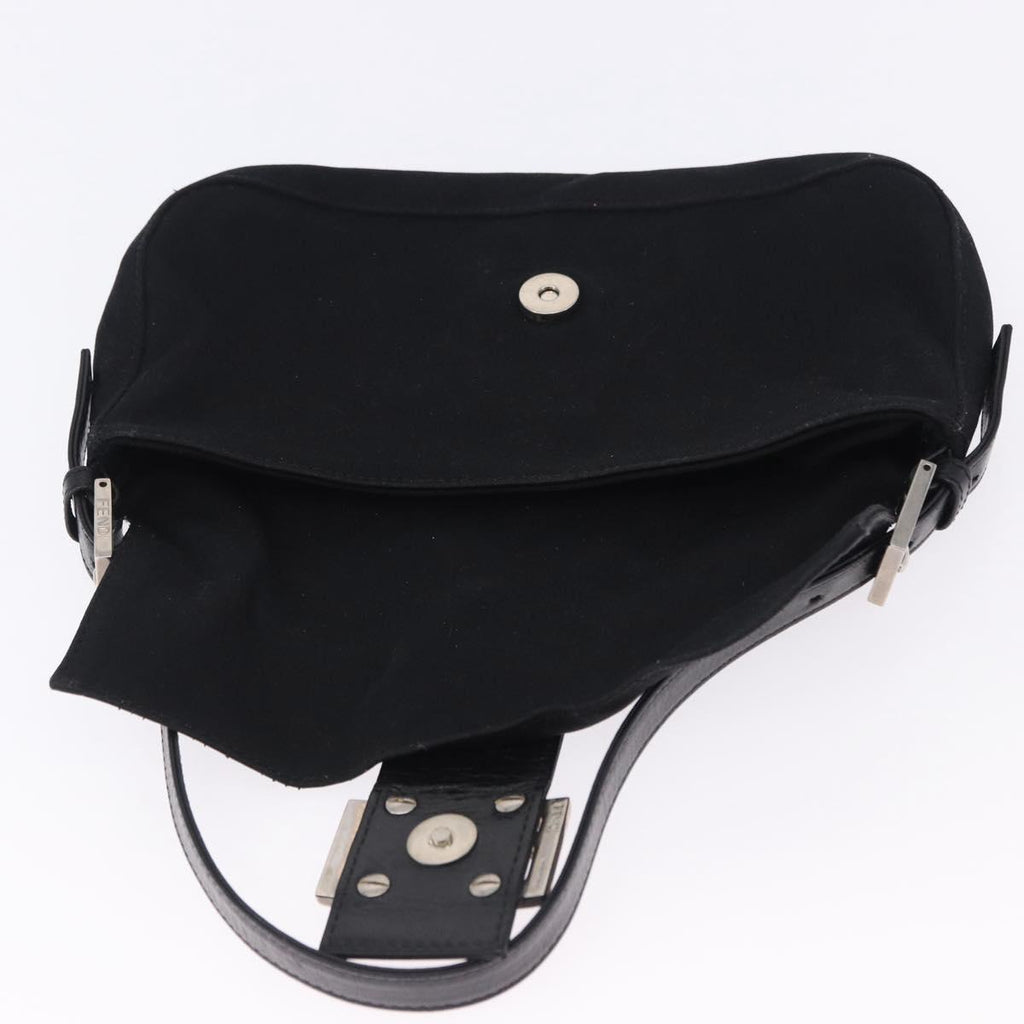 Fendi Black Baguette