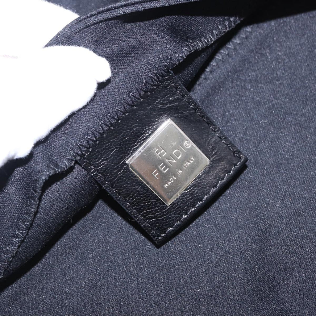 Fendi Black Baguette