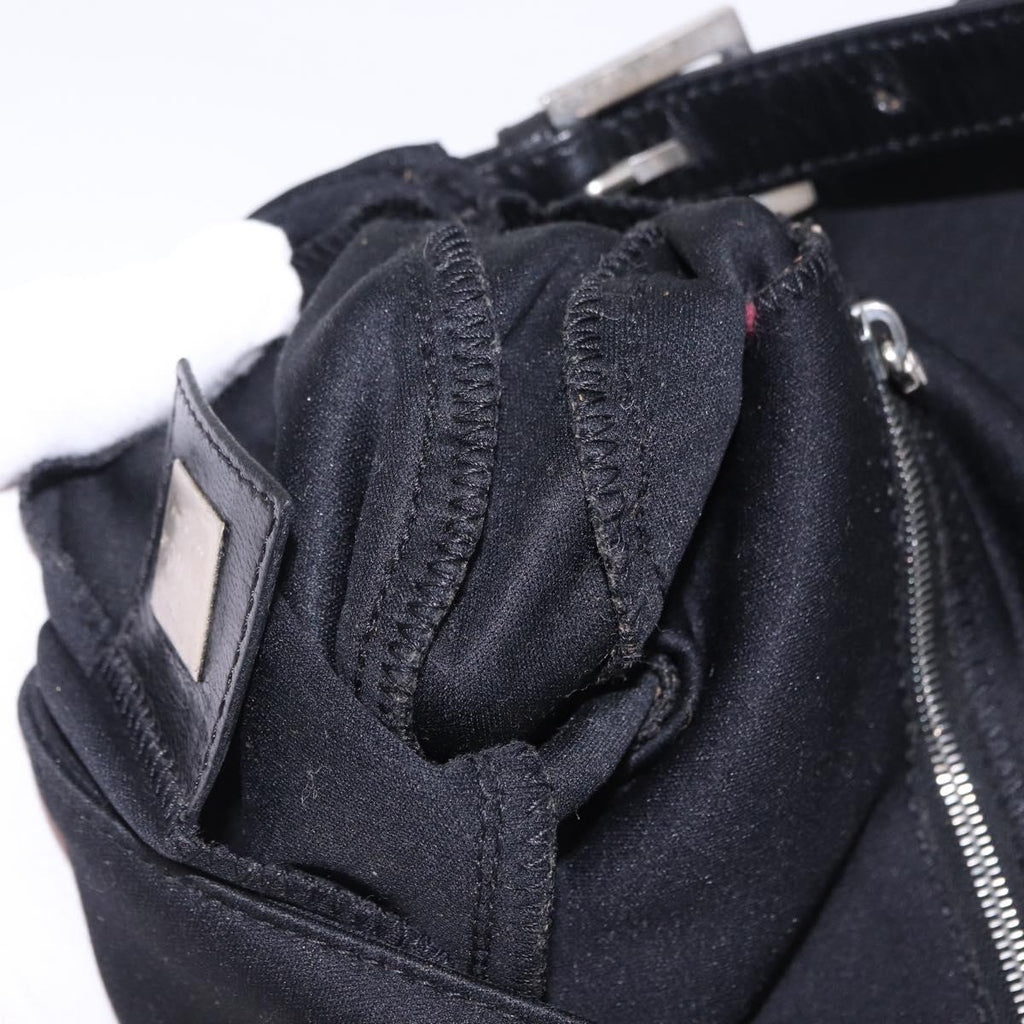 Fendi Black Baguette