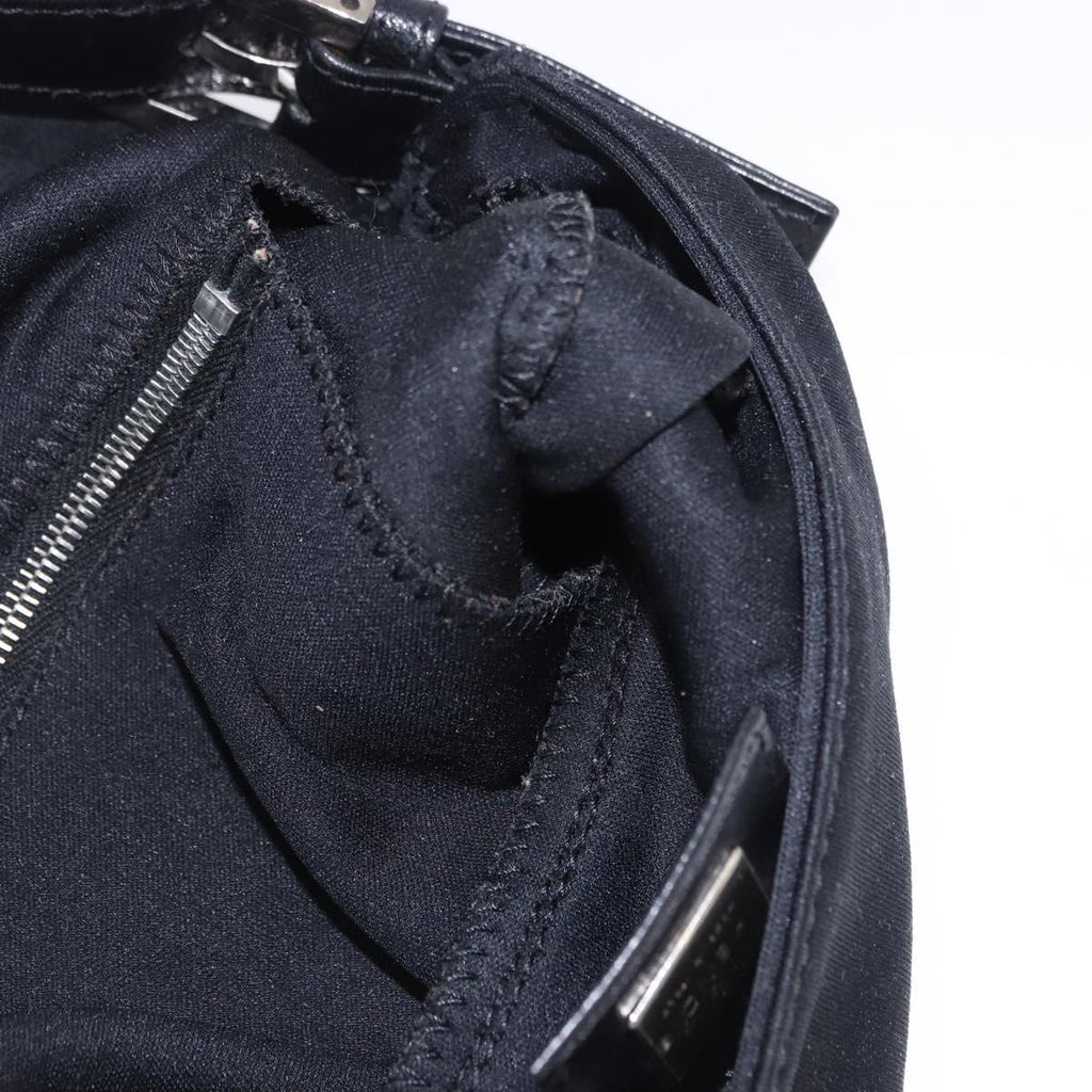 Fendi Black Baguette