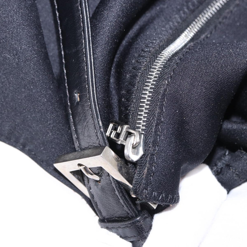 Fendi Black Baguette