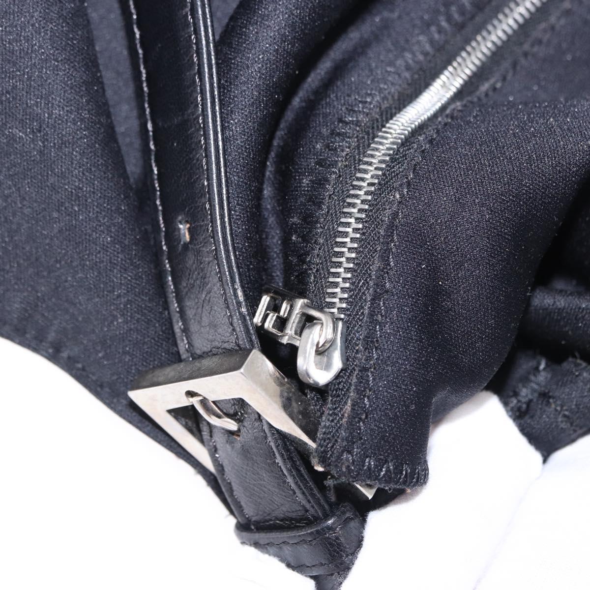 Fendi Black Baguette