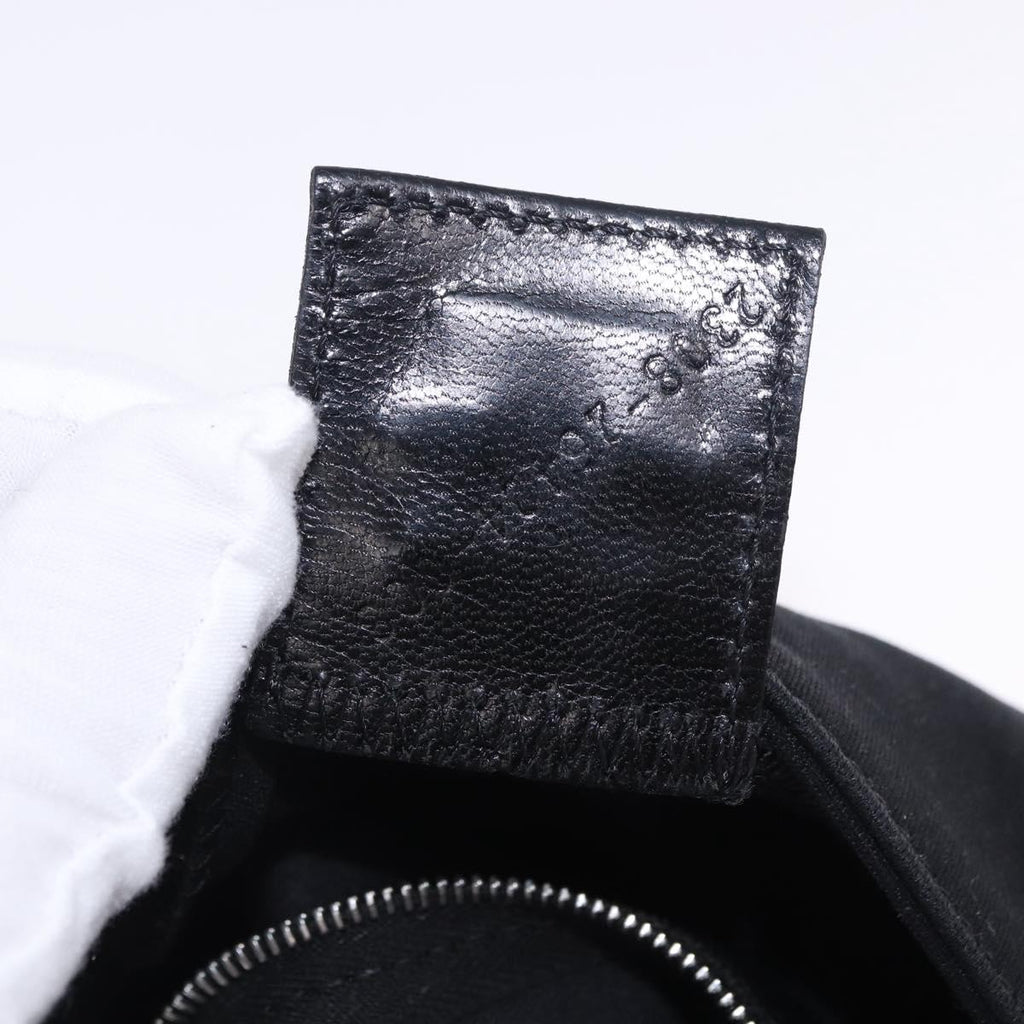 Fendi Black Baguette