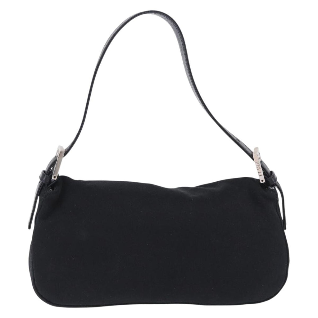 Fendi Black Baguette