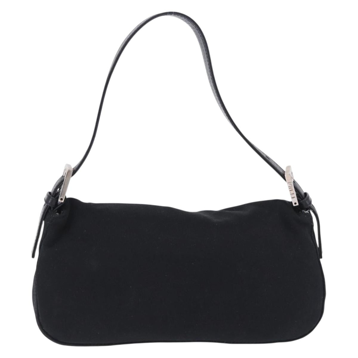 Fendi Black Baguette