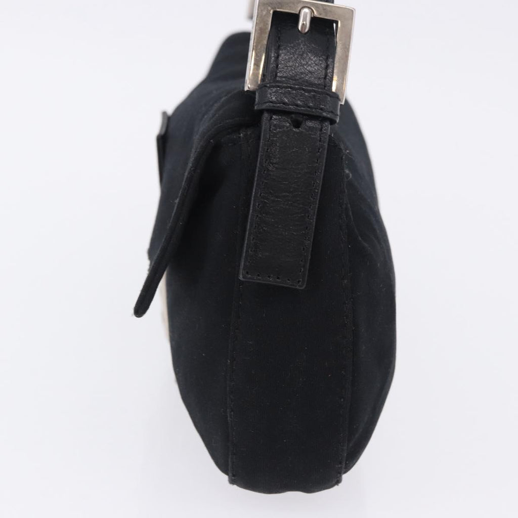 Fendi Black Baguette