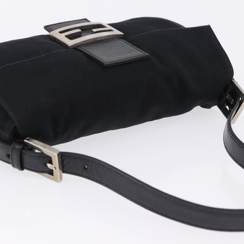 Fendi Black Baguette