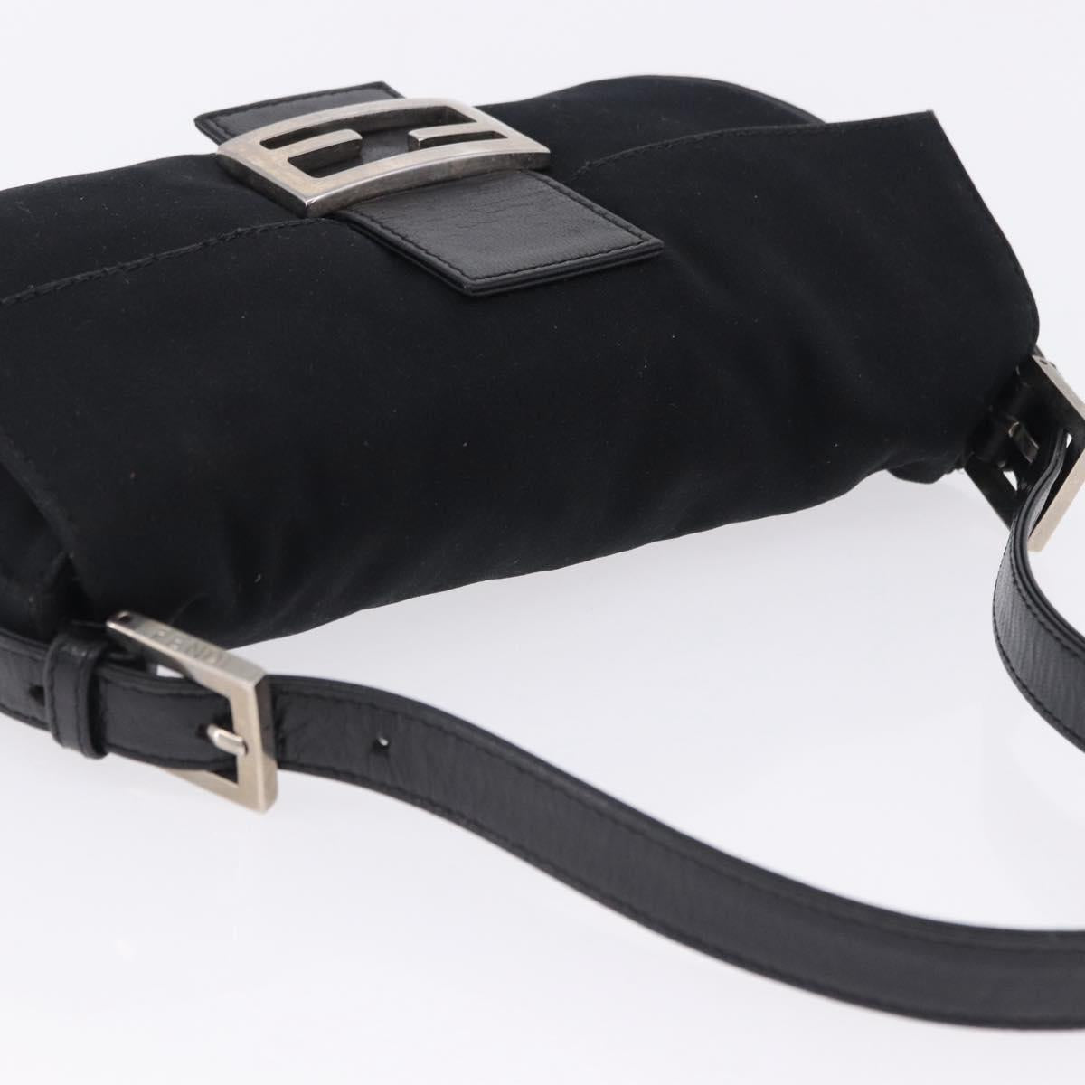 Fendi Black Baguette