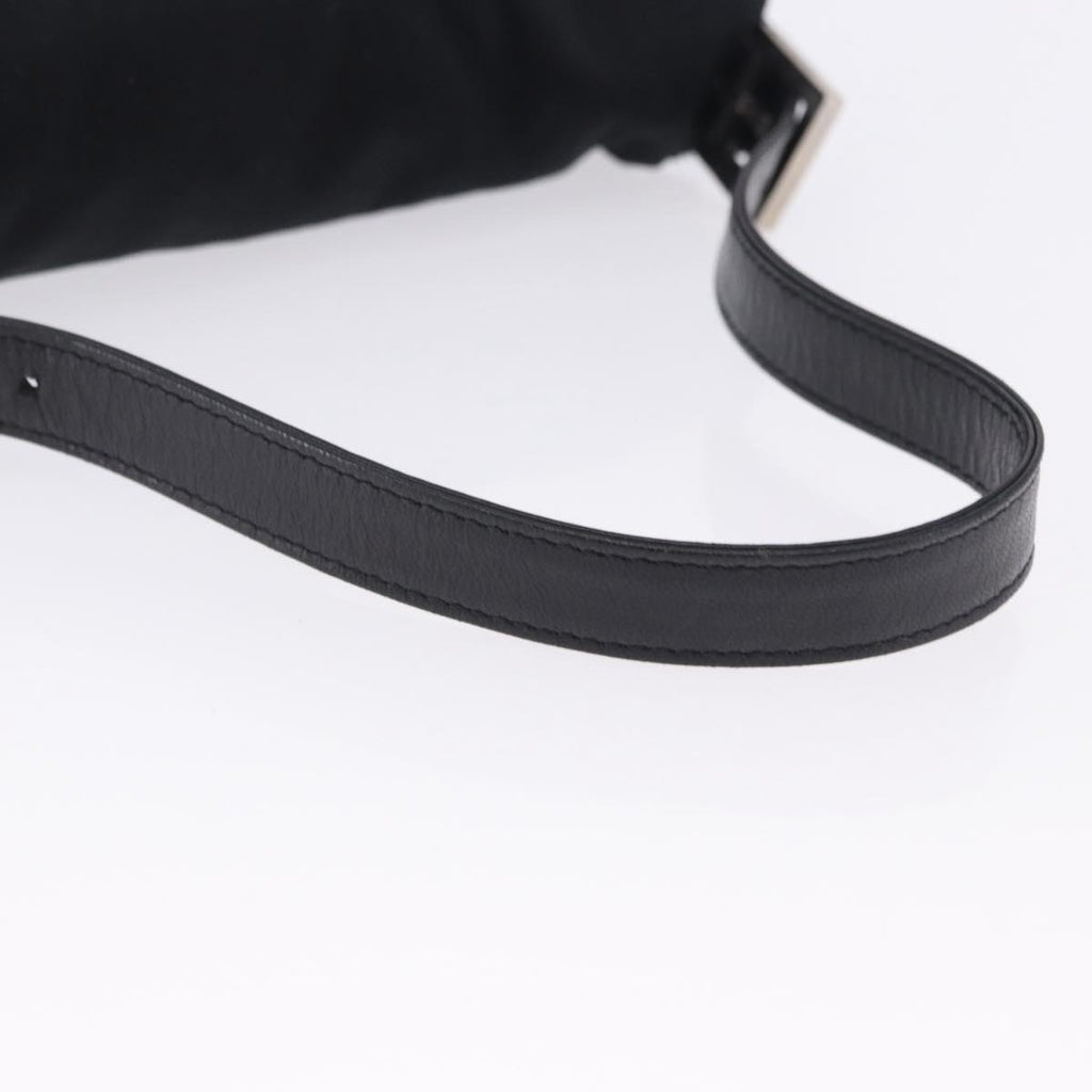 Fendi Black Baguette