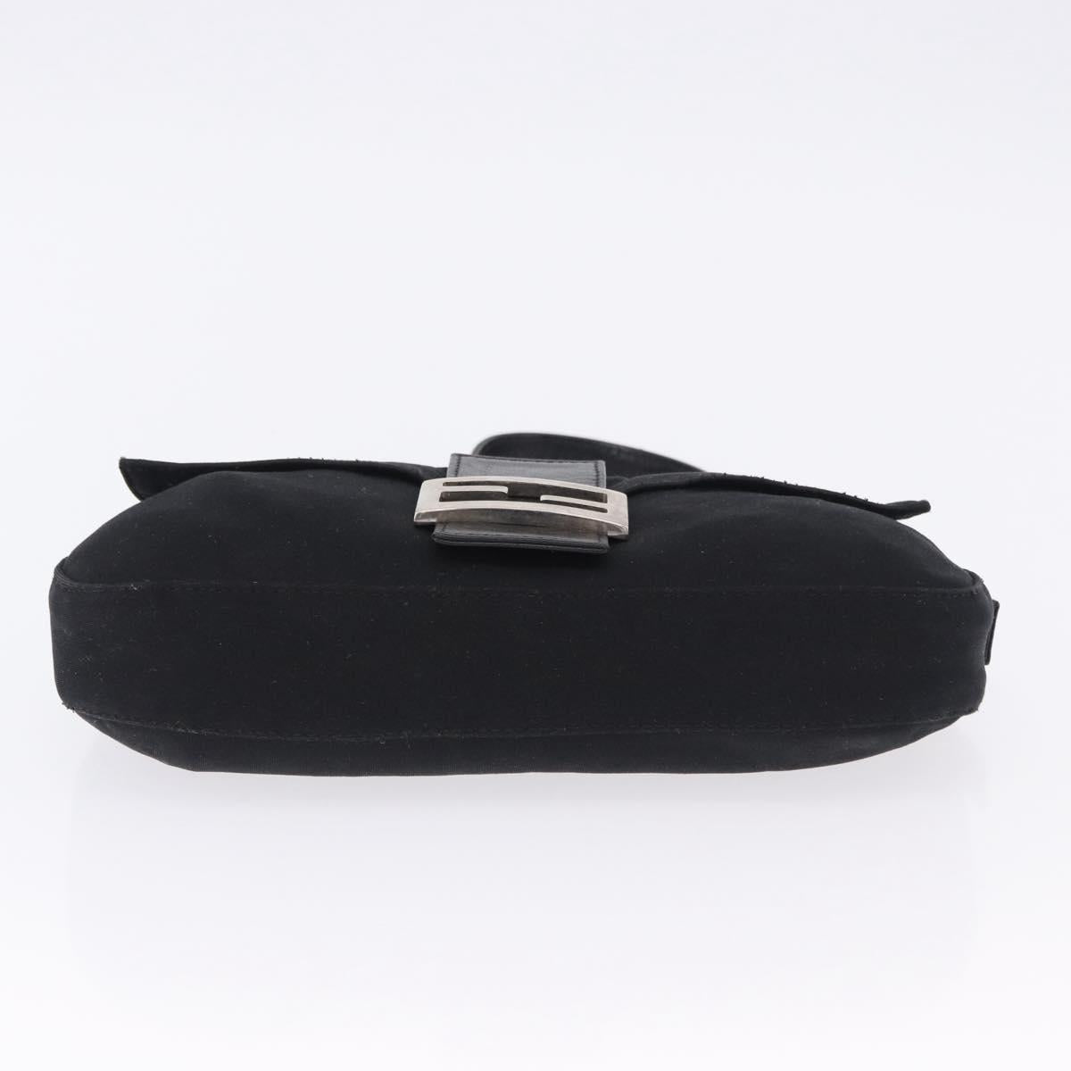 Fendi Black Baguette
