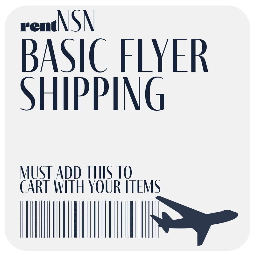 Basic Flyer Shipping
