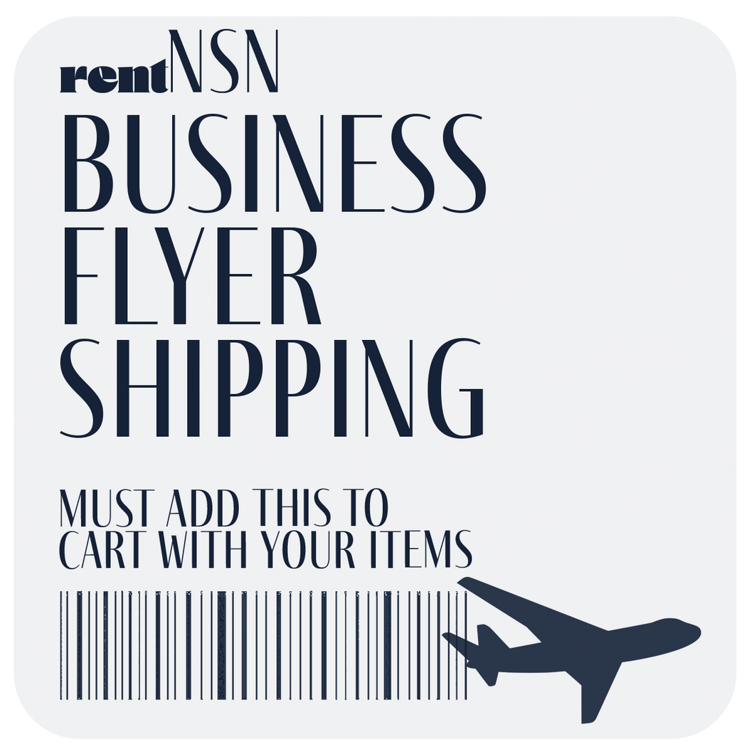 Business Flyer Shipping