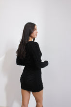 Load image into Gallery viewer, Jean Paul Gaultier Black Zip Dress
