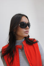 Load image into Gallery viewer, Courreges Black Sunglasses
