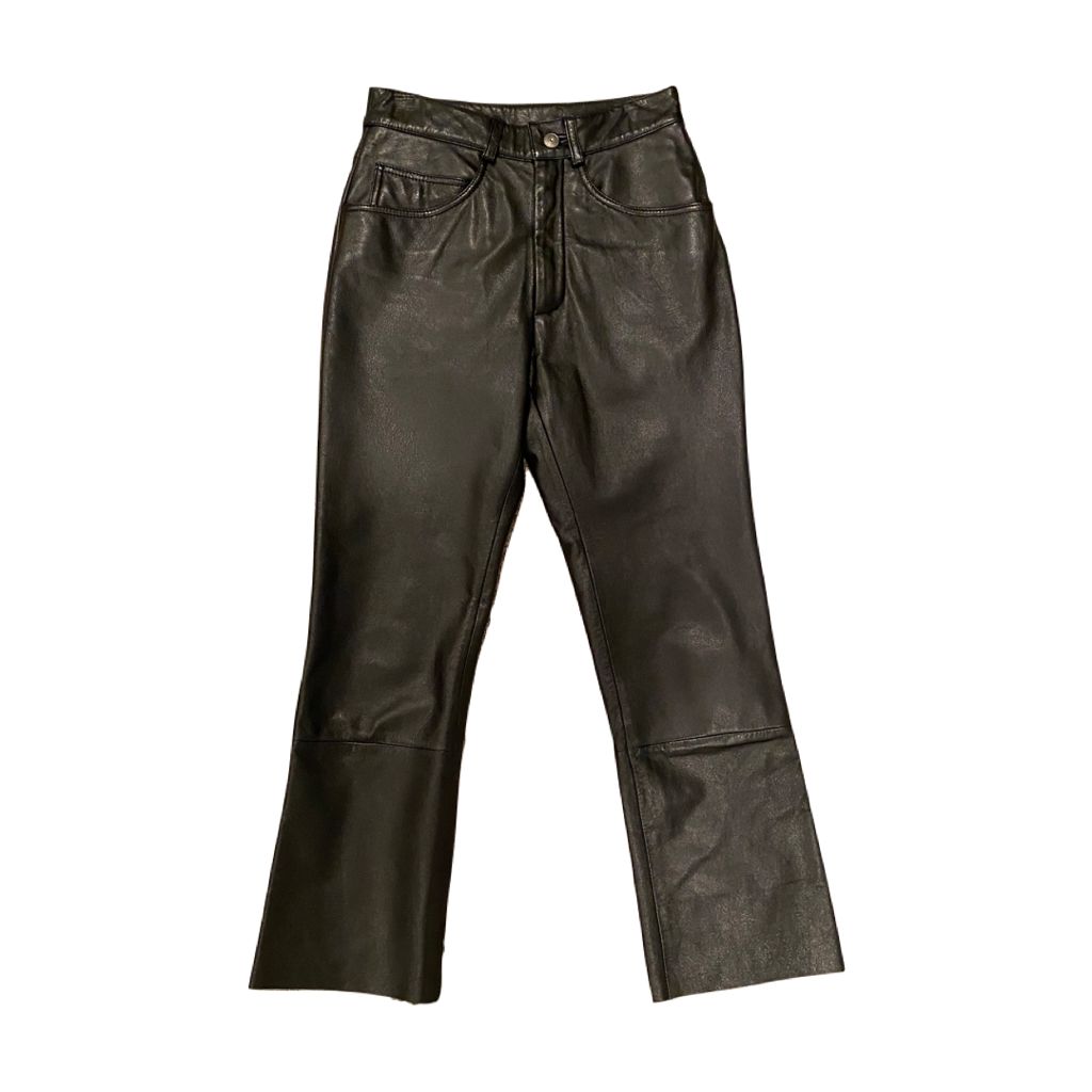 Prada 2025 leather pants